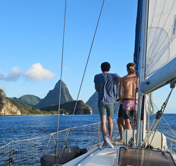 Séjour en voile sur les côtes antillaises