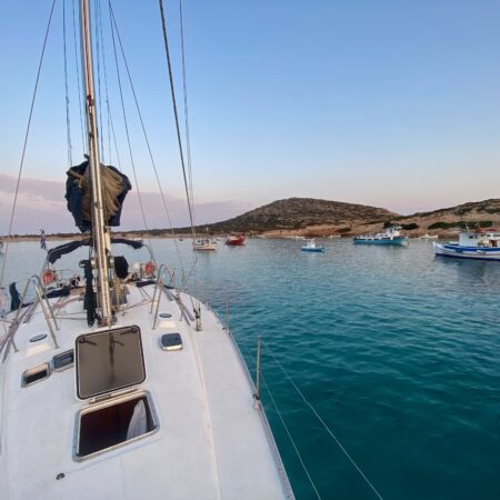 Stage de voile en Grèce